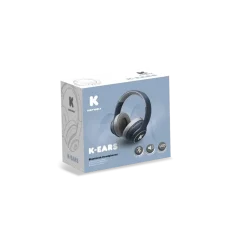 Słuchawki K-EARS - niebieskie