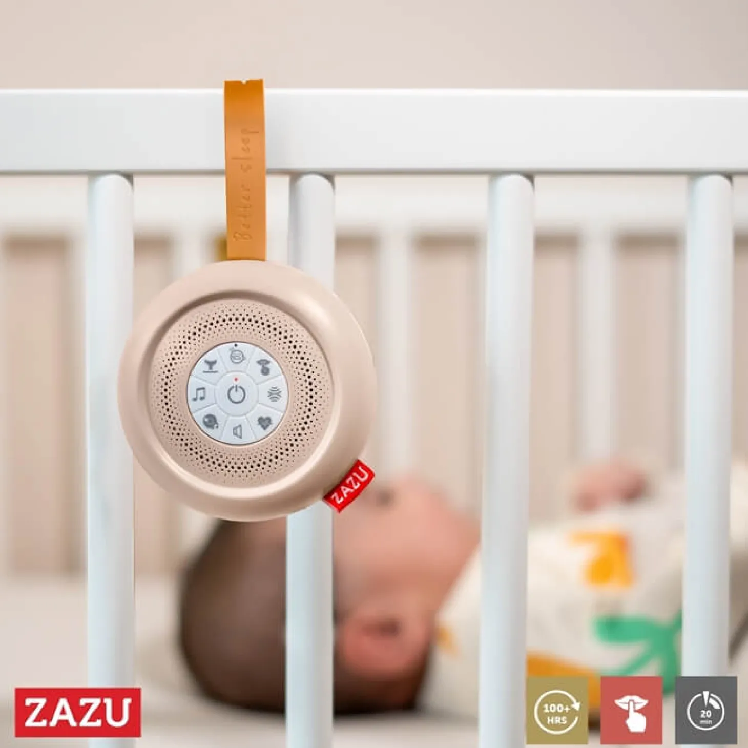 SUZY DELUXE Usypianka Przenośna