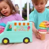 Sweet Scoops – lodziarnia na kółkach z magnetyczną łyżką do lodów