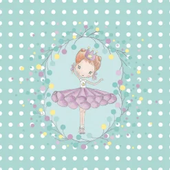 Szkatułka z pozytywką BALLERINA