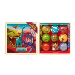 Szklane kulki MINIBOX-CALOTS - DINOZAURY