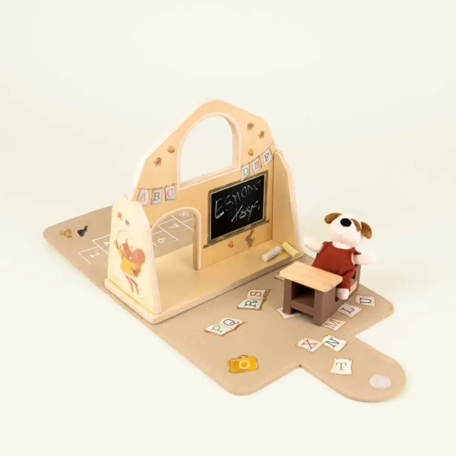 Szkoła - Mini przyjaciele