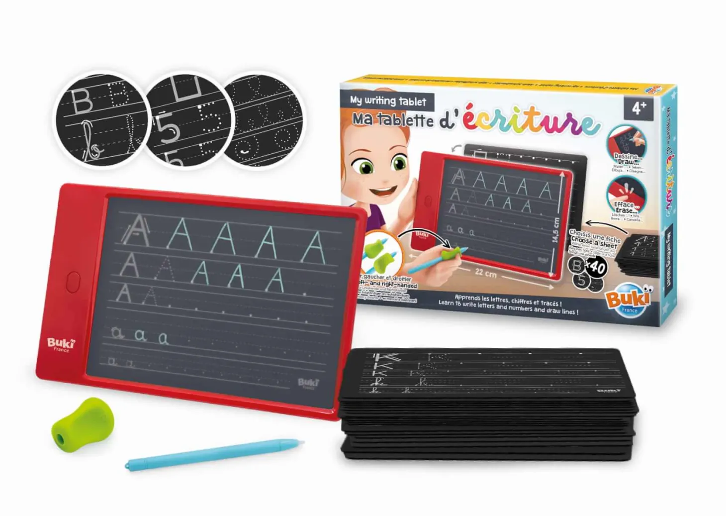 Tablet do nauki pisania