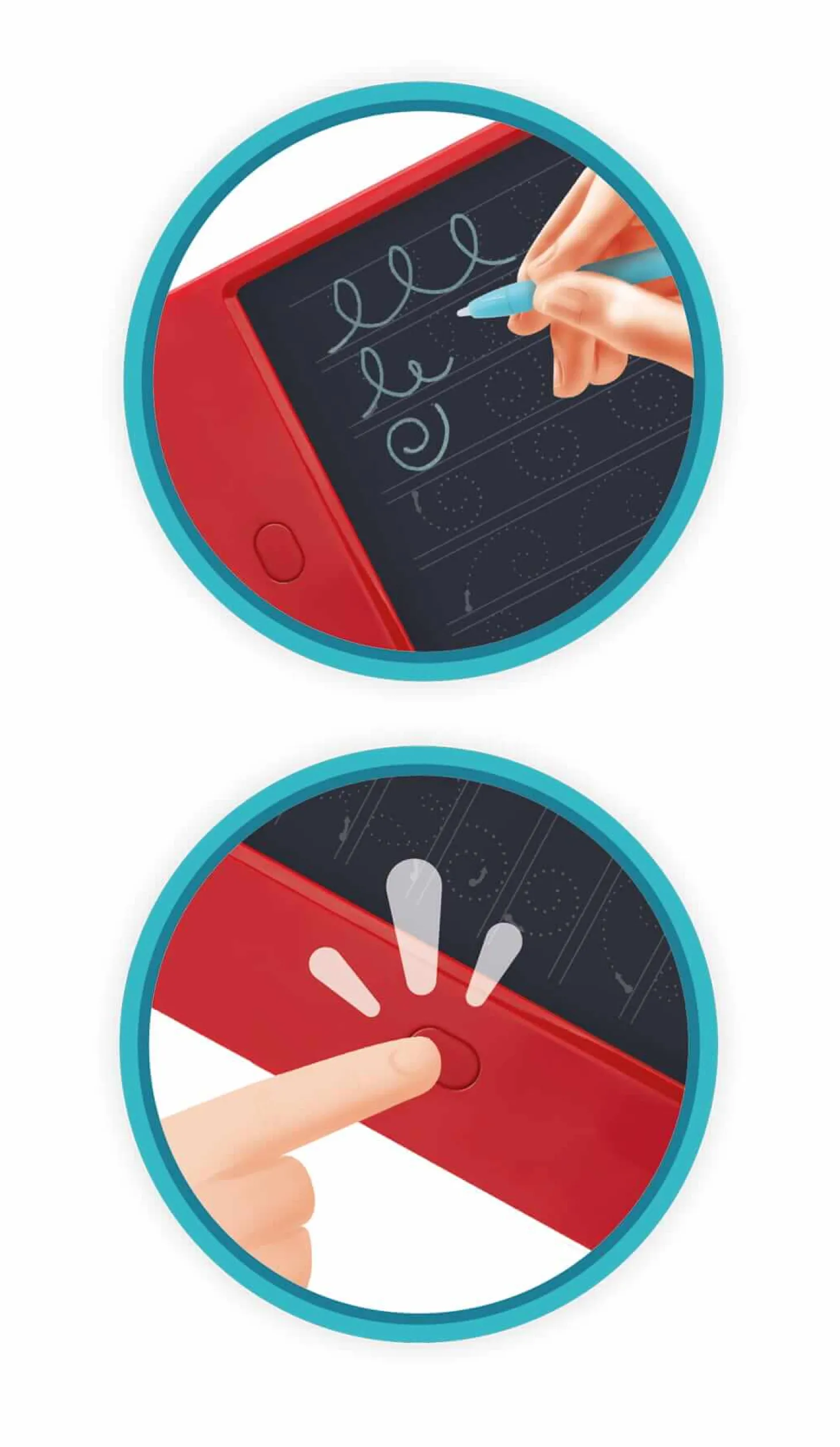 Tablet do nauki pisania