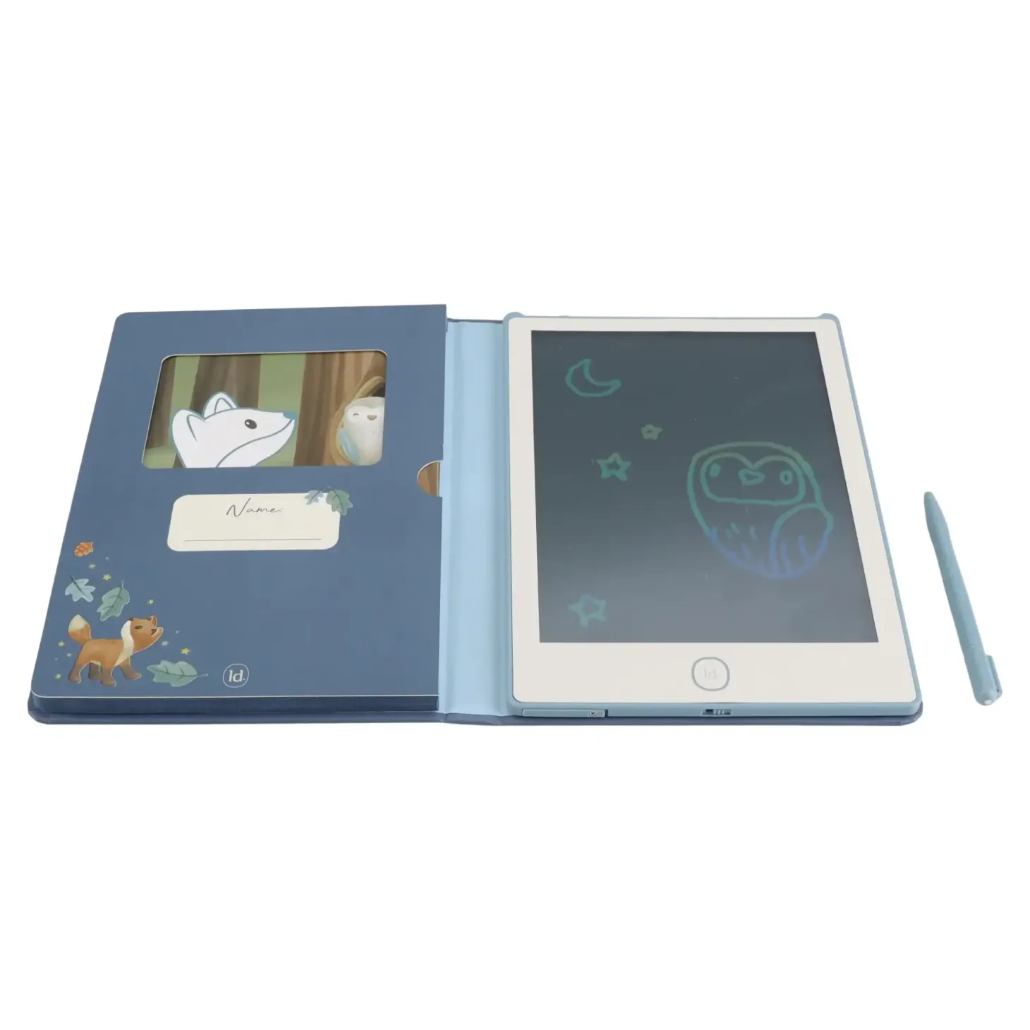 Tablet do rysowania - niebieski