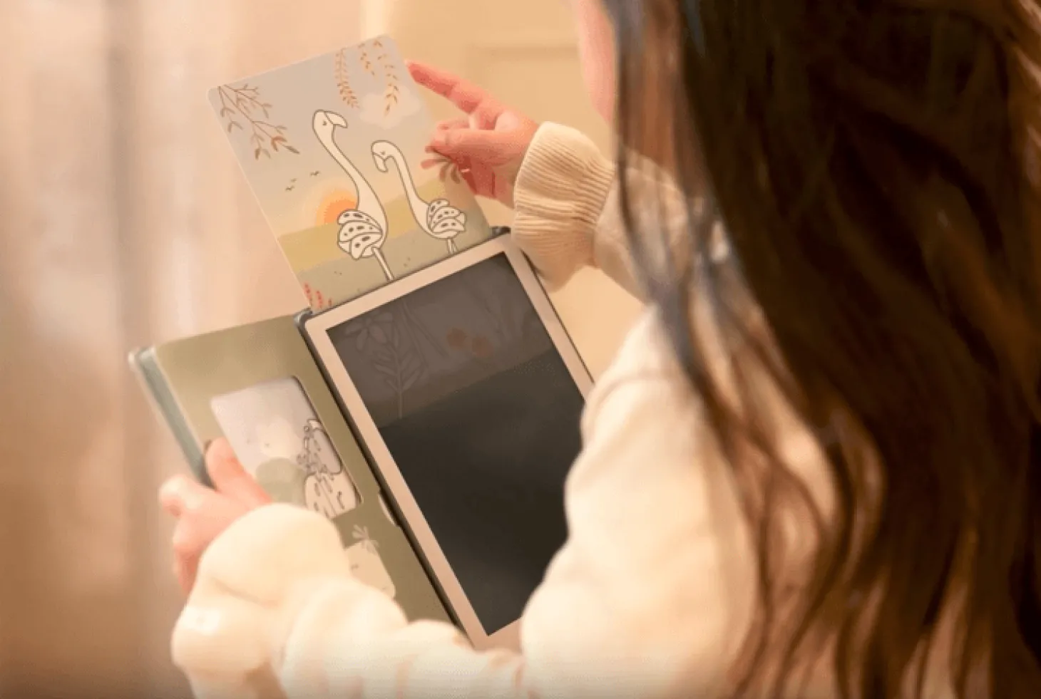 Tablet do rysowania Safari Friends