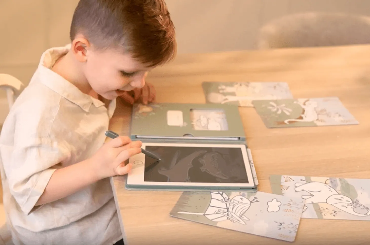 Tablet do rysowania Safari Friends