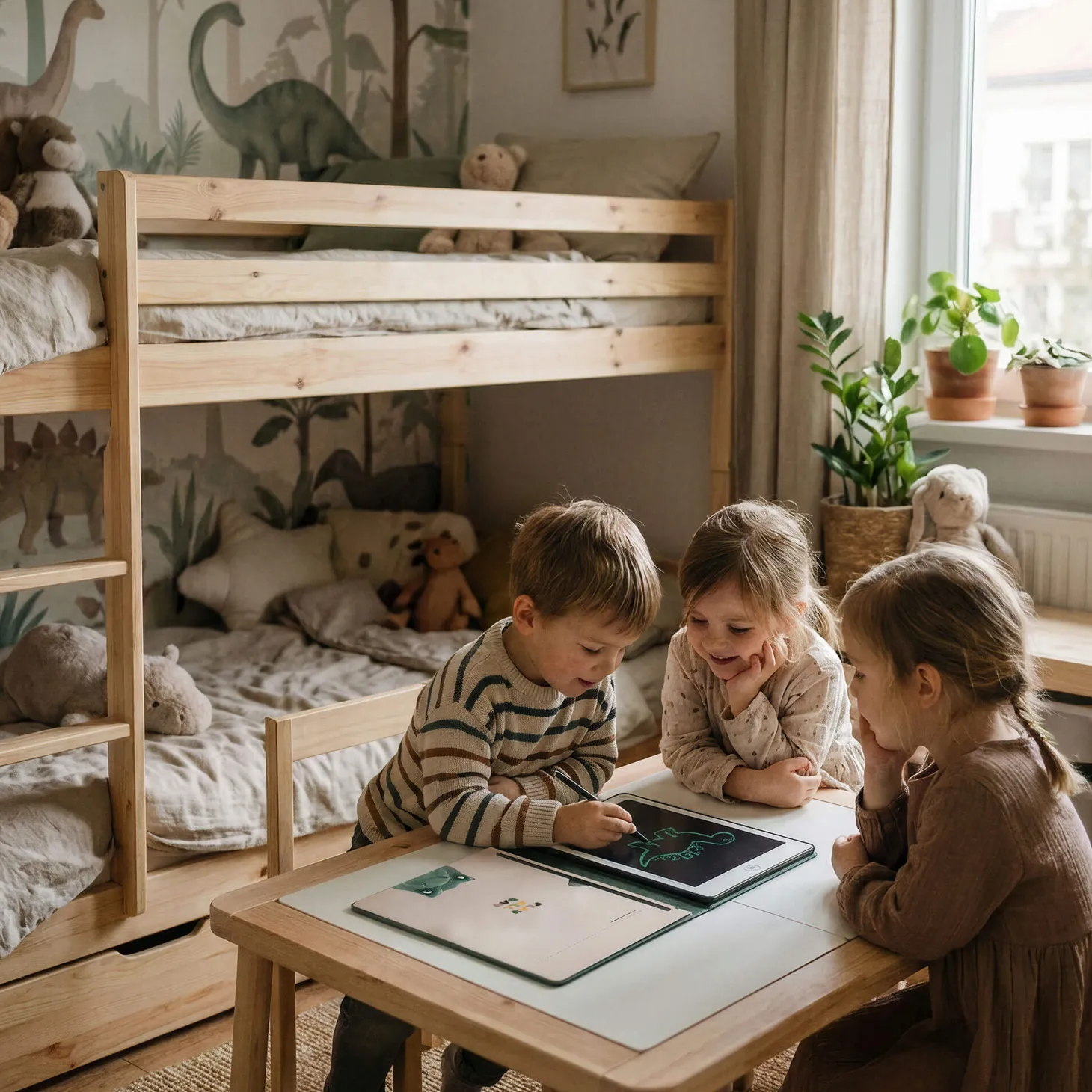 Tablet graficzny KidBook - Dino