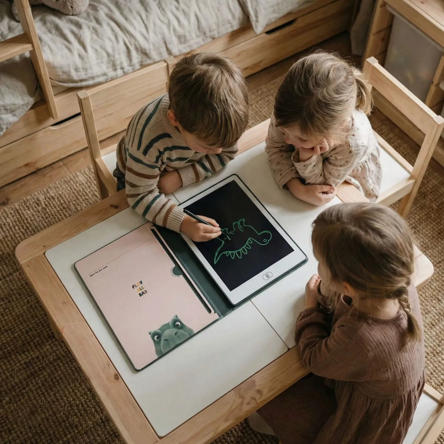 Tablet graficzny KidBook - Dino