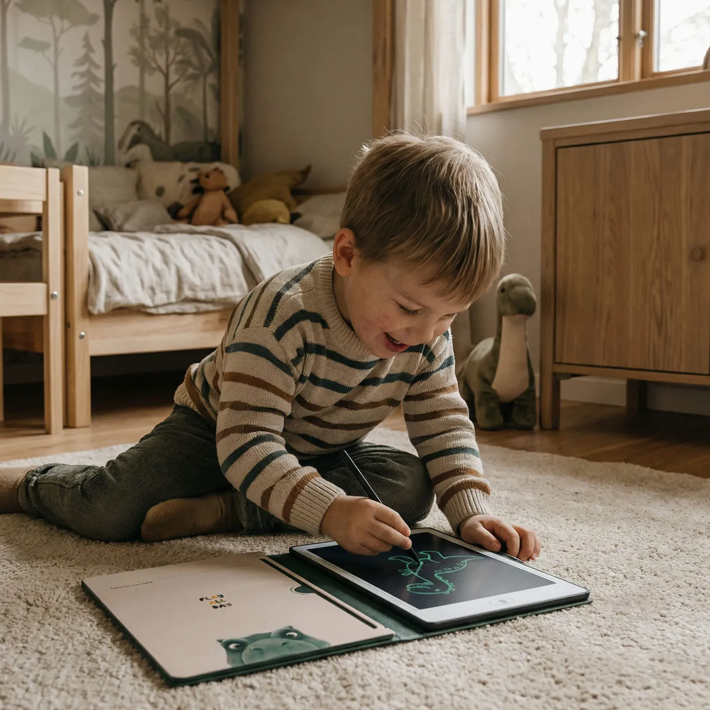Tablet graficzny KidBook - Dino
