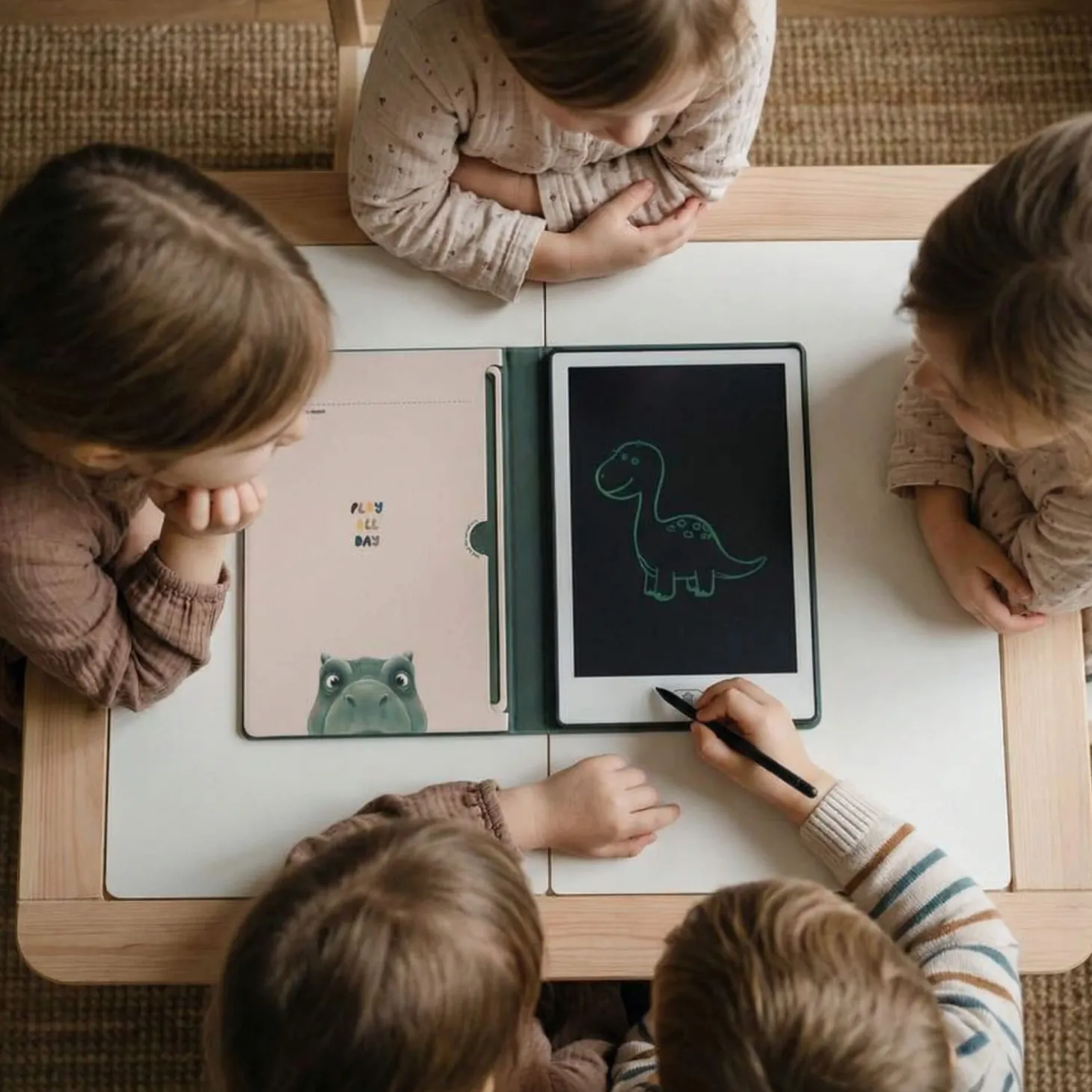 Tablet graficzny KidBook - Dino