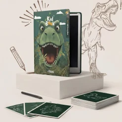Tablet graficzny KidBook - Dino
