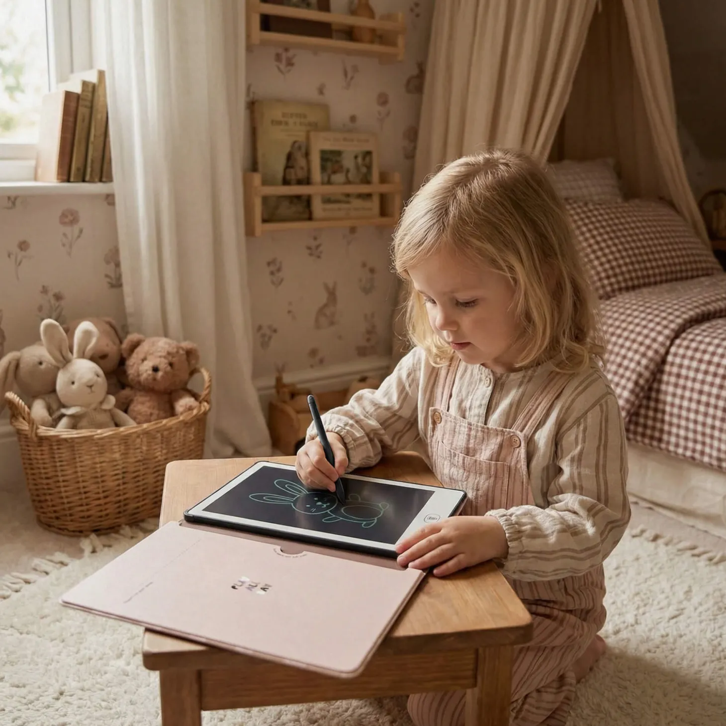 Tablet graficzny KidBook - Rabbit
