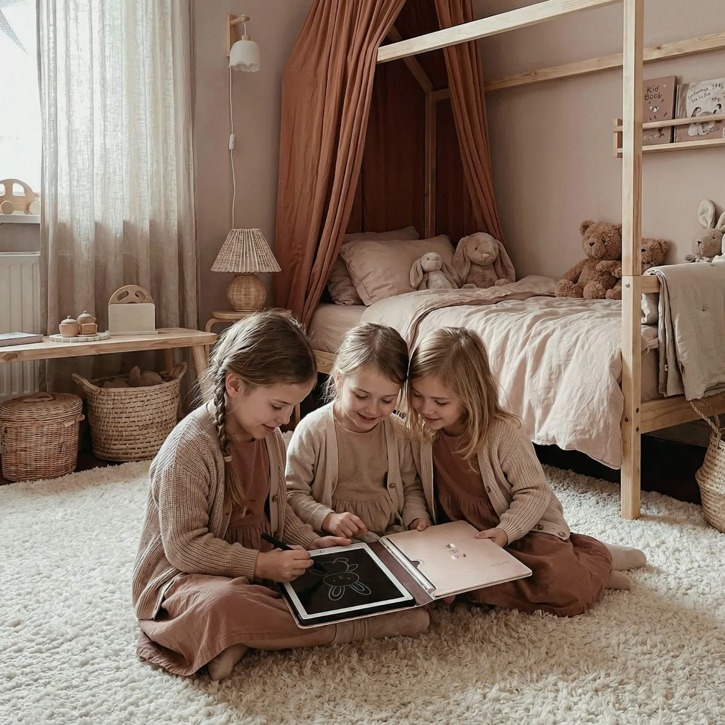 Tablet graficzny KidBook - Rabbit