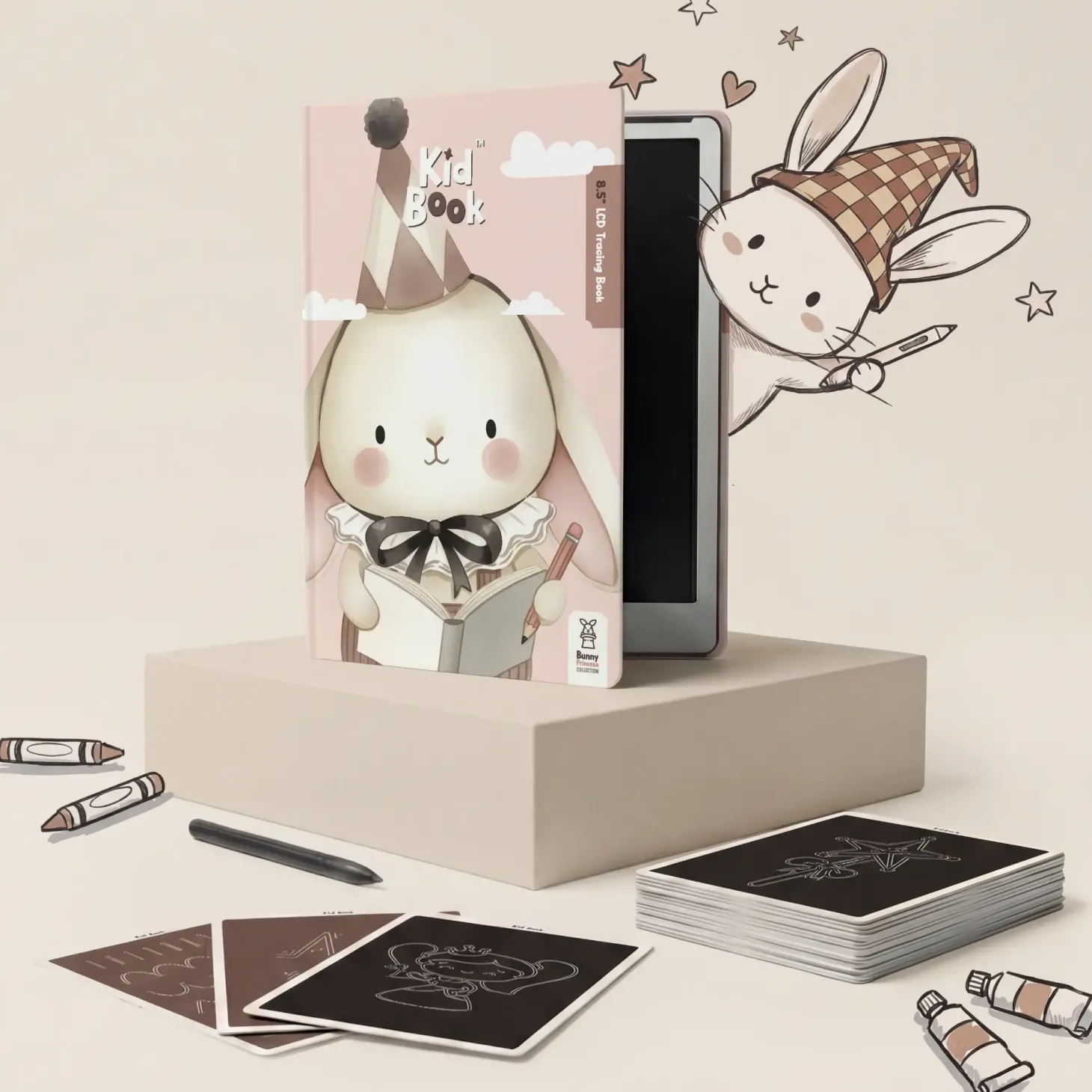 Tablet graficzny KidBook - Rabbit
