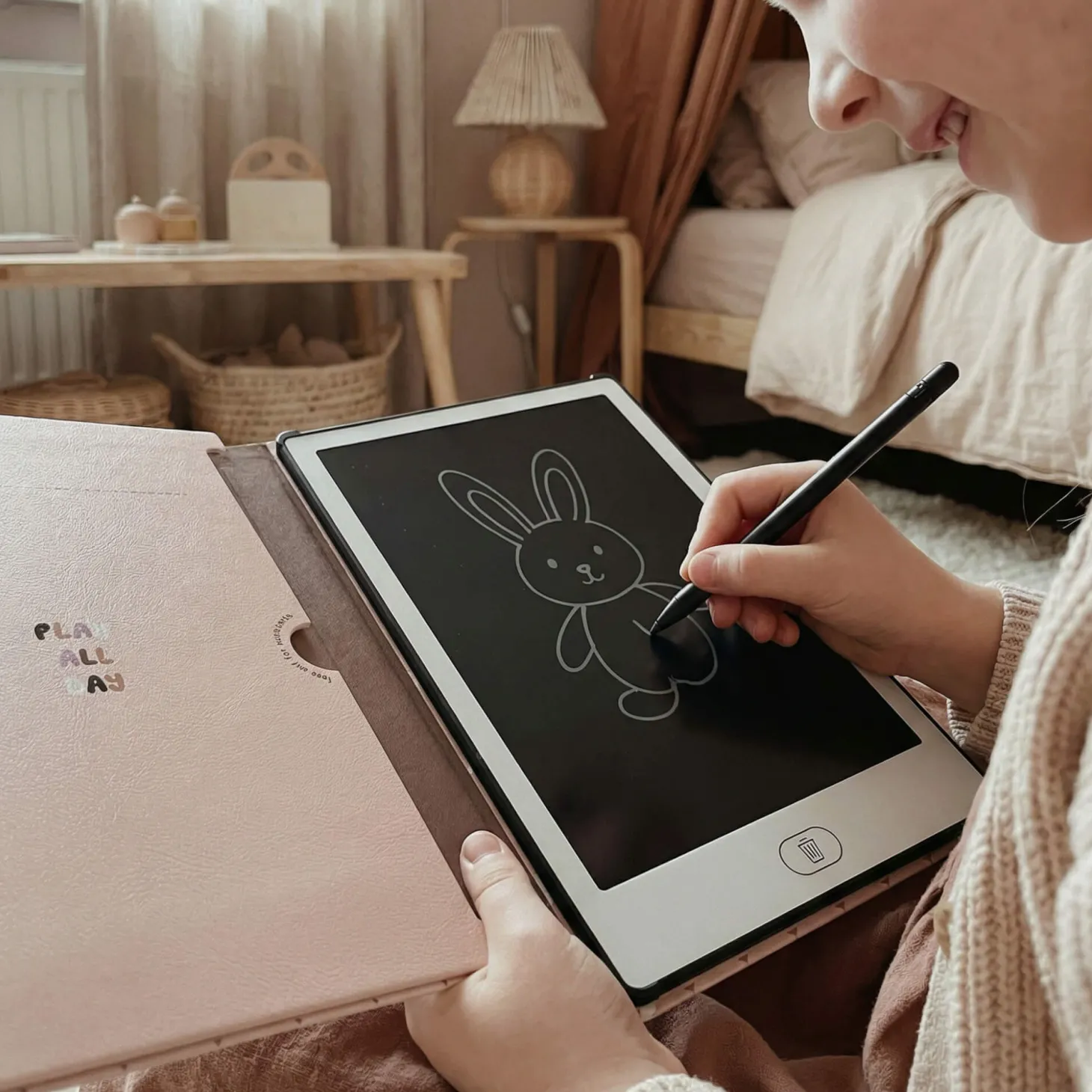 Tablet graficzny KidBook - Rabbit