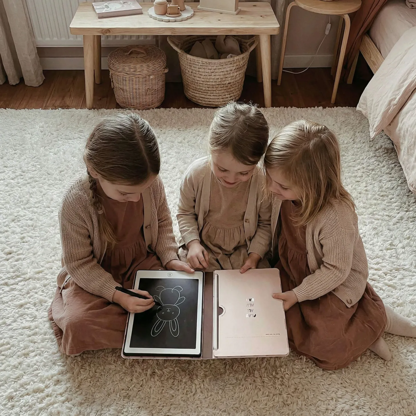 Tablet graficzny KidBook - Rabbit