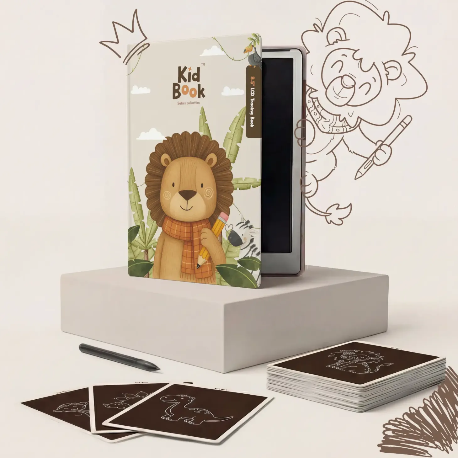 Tablet graficzny KidBook - Safari