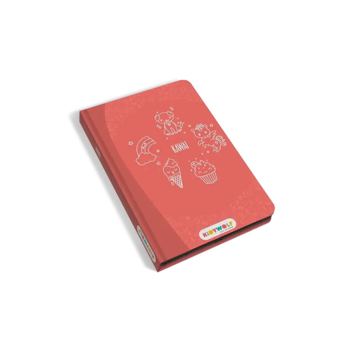 Tablet graficzny z szablonami do rysowania KIDYDRAW-MINI - kawai