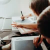 Tablet graficzny z szablonami do rysowania KIDYDRAW-MINI - zwierzęta