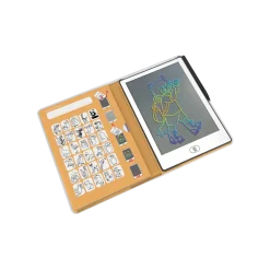 Tablet graficzny z szablonami do rysowania KIDYDRAW-MINI - zwierzęta