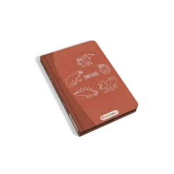 Tablet graficzny z szablonami do rysowania KIDYDRAW-MINI - dinozaury