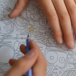 Tablet graficzny z szablonami do rysowania KIDYDRAW-PAD - Meli Melo, 10+