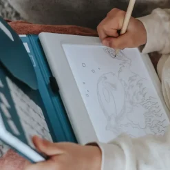 Tablet graficzny z szablonami do rysowania KIDYDRAW-PAD - Animals, 8+