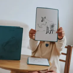 Tablet graficzny z szablonami do rysowania KIDYDRAW-PAD - Animals, 8+