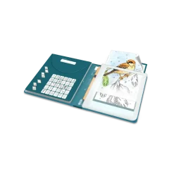 Tablet graficzny z szablonami do rysowania KIDYDRAW-PAD - Animals, 8+