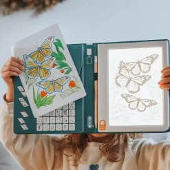Tablet graficzny z szablonami do rysowania KIDYDRAW-PAD - Animals, 8+