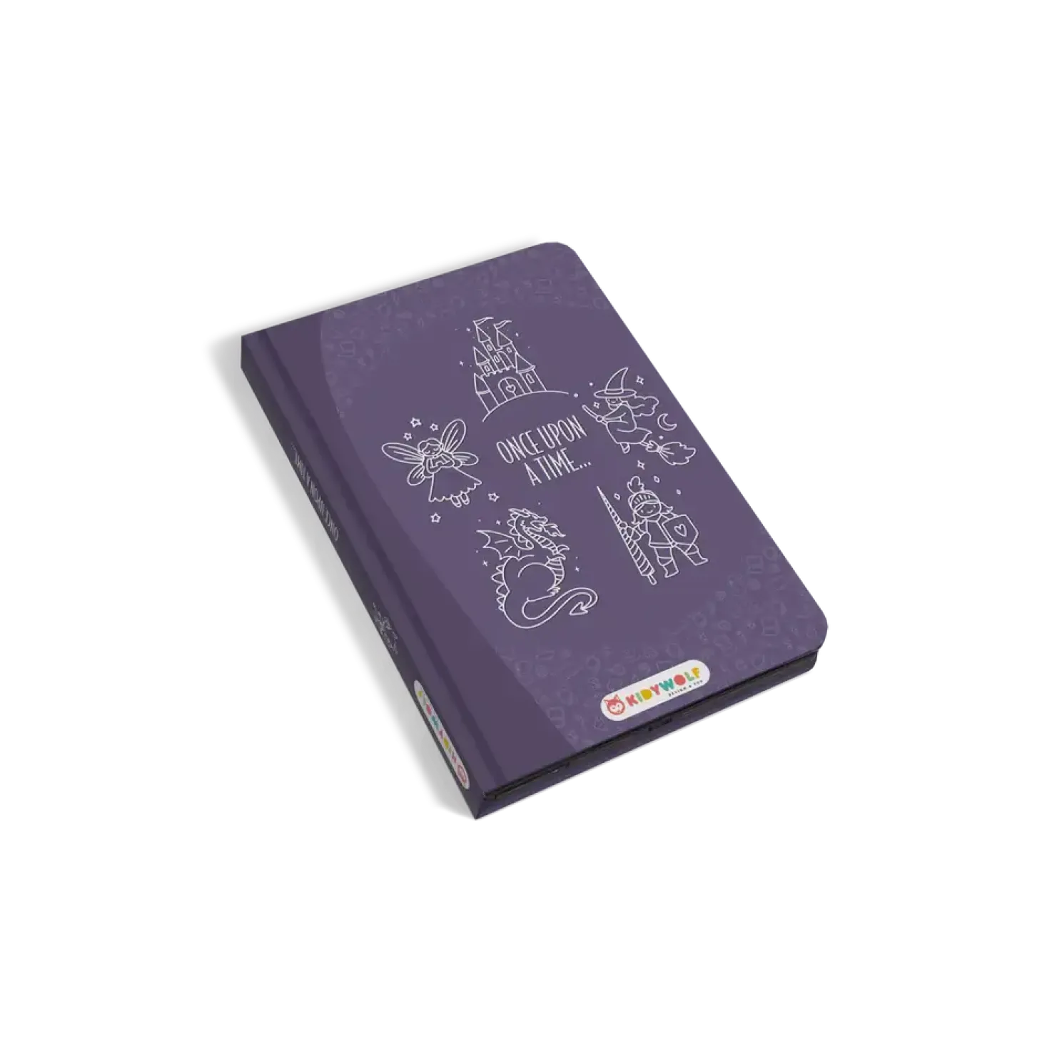 Tablet graficzny z szablonami do rysowania KIDYDRAW-MINI - dawno dawno temu