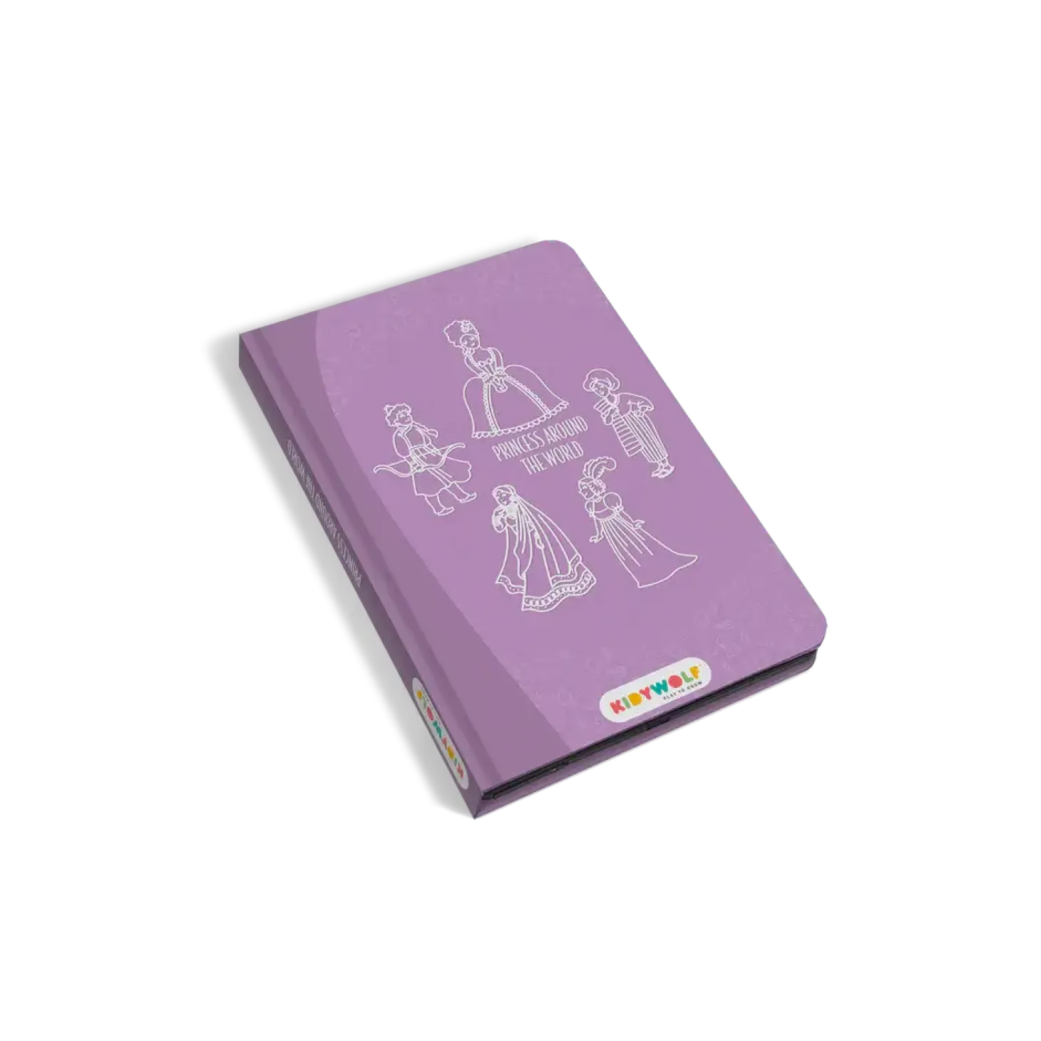 Tablet graficzny z szablonami do rysowania KIDYDRAW-MINI - princess