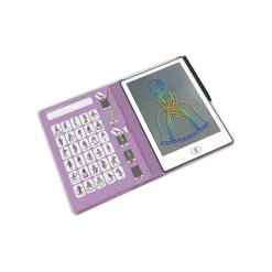 Tablet graficzny z szablonami do rysowania KIDYDRAW-MINI - princess