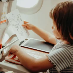 Tablet graficzny z szablonami do rysowania KIDYDRAW-MINI - princess