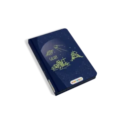Tablet graficzny z szablonami do rysowania KIDYDRAW-MINI - galaktyka