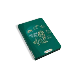 Tablet graficzny z szablonami do rysowania KIDYDRAW-MINI - zwierzęta dookoła świata
