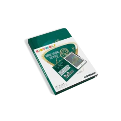 Tablet graficzny z szablonami do rysowania KIDYDRAW-MINI - zwierzęta dookoła świata