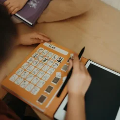 Tablet graficzny z szablonami do rysowania KIDYDRAW-MINI - zwierzęta dookoła świata