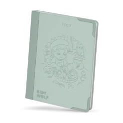 Tablet graficzny z szablonami do rysowania KIDYDRAW-PAD - Food around the world, 6+