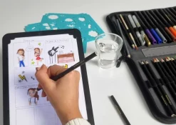 Tablet 3 w 1 z podświetleniem