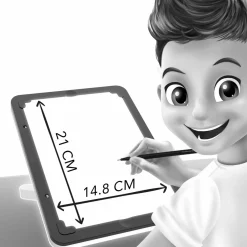 Tablet 3 w 1 z podświetleniem