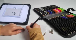 Tablet 3 w 1 z podświetleniem