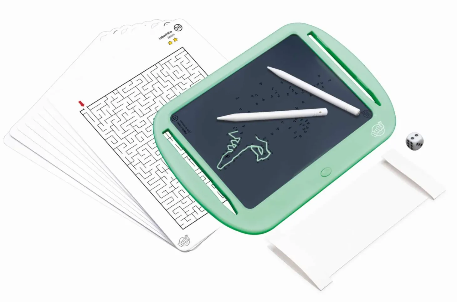 Tablet z grami podróżnymi
