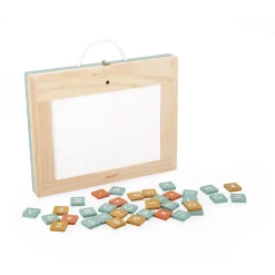 Tablica z magnesami i znikopisem w walizce 4w1 3+
