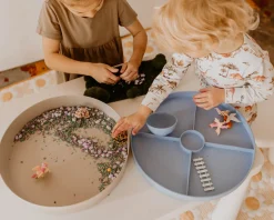 Tacka sensoryczna Play Tray 2w1 - Soft Blue