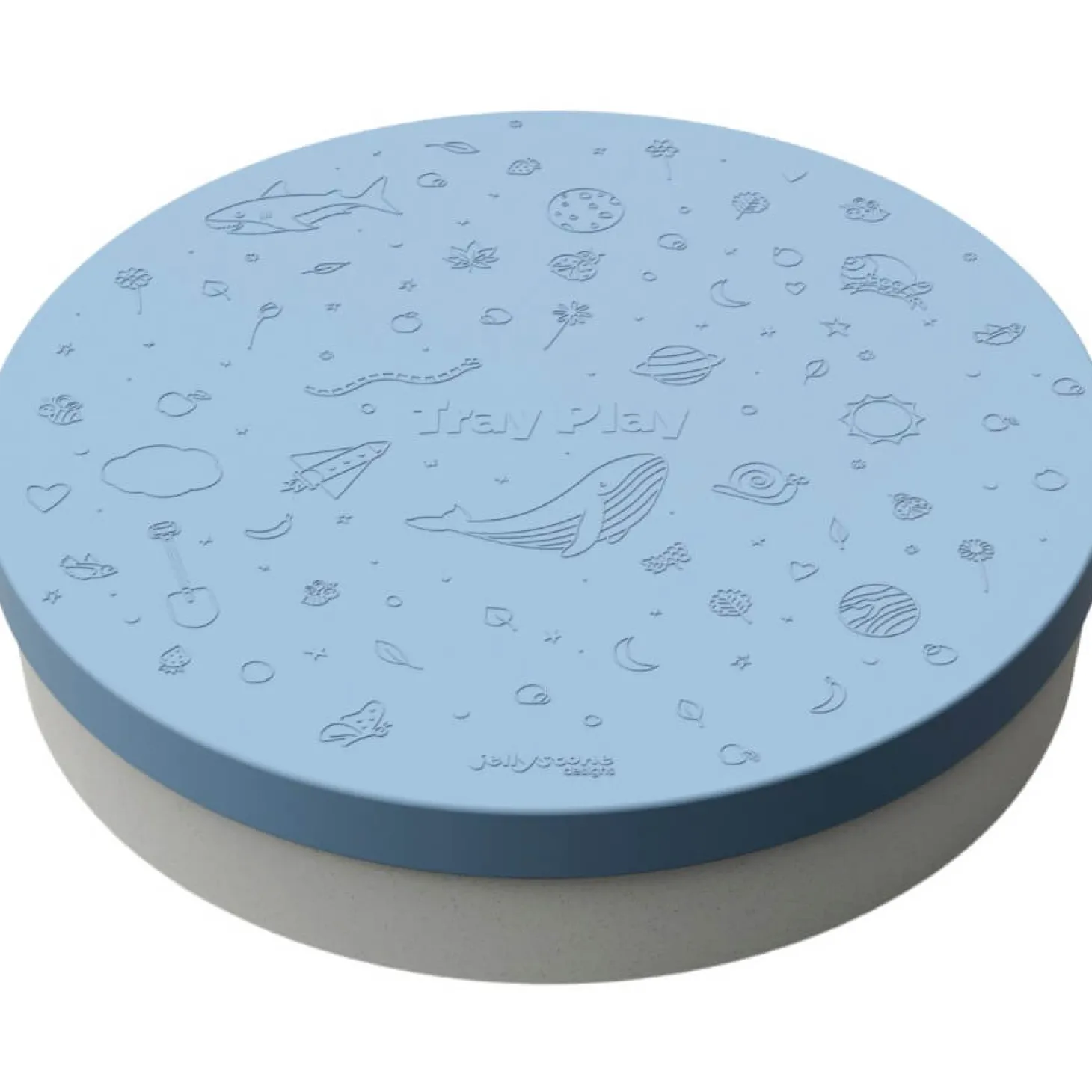 Tacka sensoryczna Play Tray 2w1 - Soft Blue
