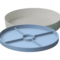 Tacka sensoryczna Play Tray 2w1 - Soft Blue