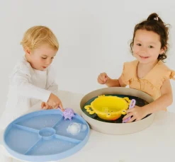 Tacka sensoryczna Play Tray 2w1 - Soft Blue