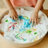 Tacka sensoryczna Play Tray 2w1 - Lilac